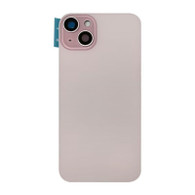 Back Glass With MagSafe Magnets and Camera Lens for iPhone 15 Plus (Pink)