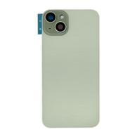 Back Glass With MagSafe Magnets and Camera Lens for iPhone 15 Plus (Green)