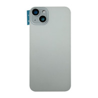 Back Glass With MagSafe Magnets and Camera Lens for iPhone 15 Plus (Blue)