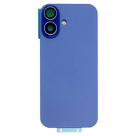 Back Glass With MagSafe Magnets and Camera Lens for iPhone 16 (Blue)