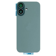 Back Glass With MagSafe Magnets and Camera Lens for iPhone 16 Plus (Teal)