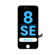 LCD Assembly for iPhone 8 / SE (2020/2022) Aftermarket: AO9) (Black)