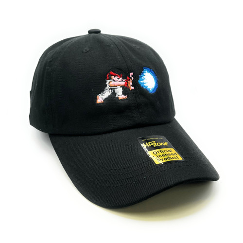 Hadouken Dad Hat (Black)