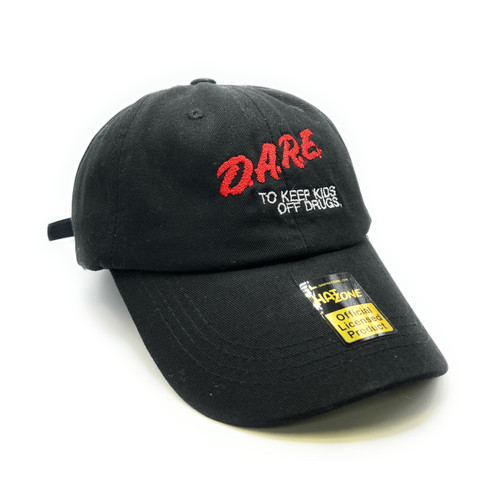 DARE Dad Hat (Black)