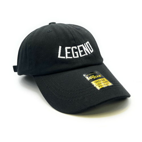 Legend Dad Hat (Black)