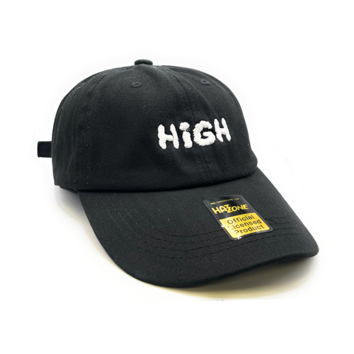 High Clouds Dad Hat (Black)