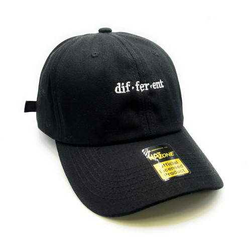 Different Dad Hat (Black)