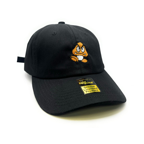 Goomba Dad Hat (Black)