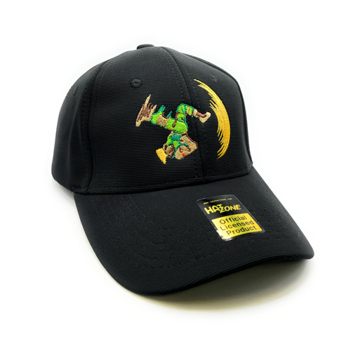 Flash Kick Dad Hat (Black)