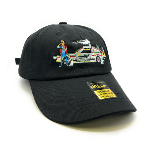 Back to the Future Dad Hat (Black)