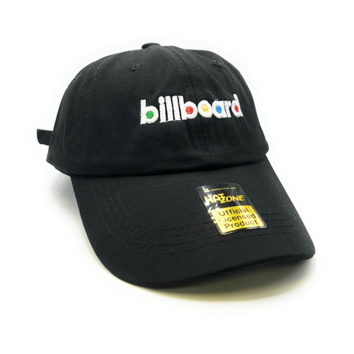 Billboard Dad Hat (Black)