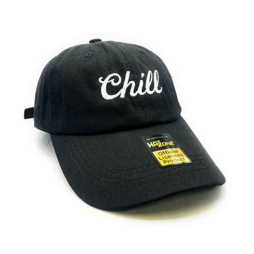 Chill Dad Hat (Black)