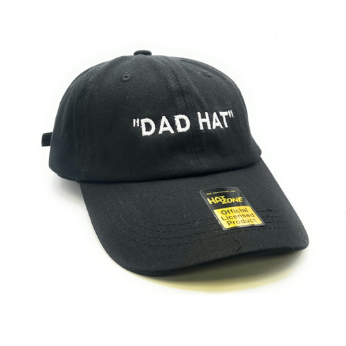 "Dad Hat" Dad Hat (Black)