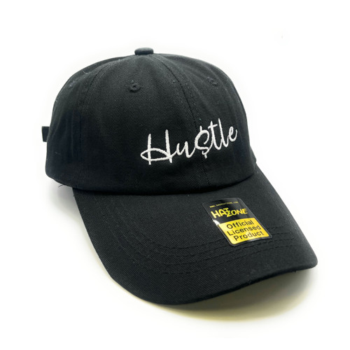 Hustle Dad Hat (Black)