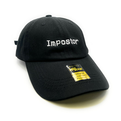 Imposter Dad Hat (Black)