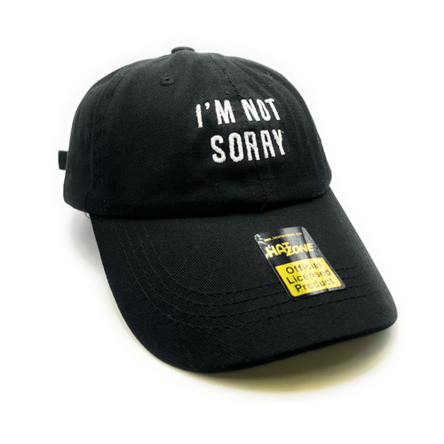 Im Not Sorry Dad Hat (Black)
