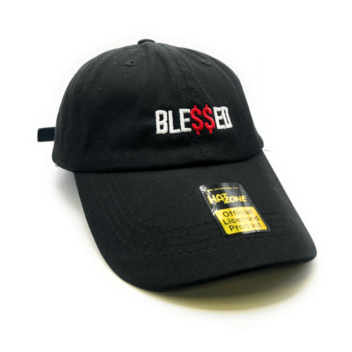 Blessed Dad Hat (Black)