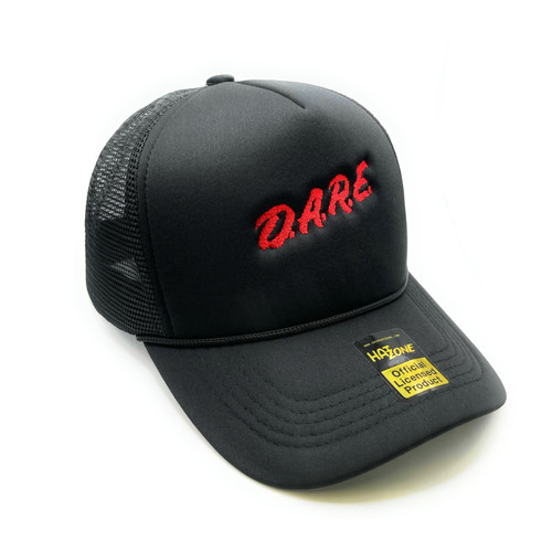 Dare Program Trucker Snapback (Black)