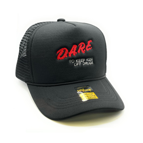 DARE Mesh Trucker Snapback (Black)