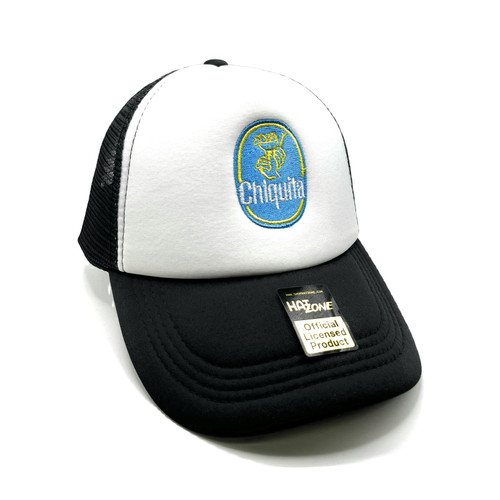 Chiquita Mesh Trucker Snapback (White/Black)