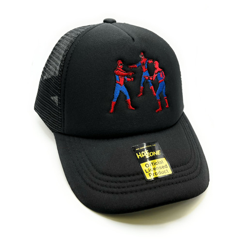 Multiverse Mesh Trucker Snapback (Black)