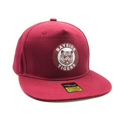 Bayside Snapback (Burgundy)