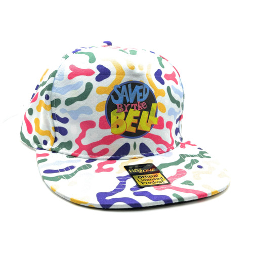 Saved by the Bell Snapback (80s Camo)