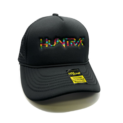 Hunters Mesh Trucker Snapback Multicolor (Black)