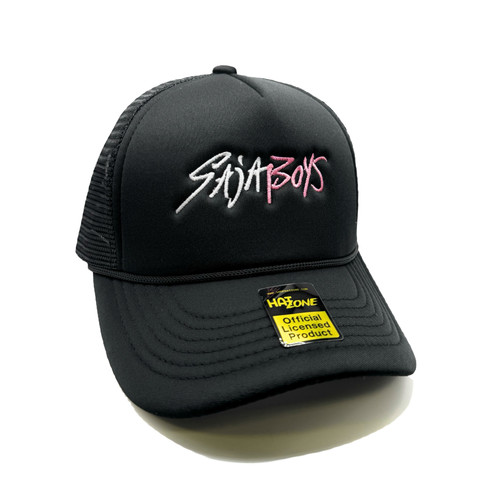 Demons Mesh Trucker Snapback (Black)