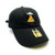 Pizza Invasion UFO Dad Hat (Black)