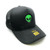 Green Alien Trucker Snapback (Black)