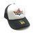 Voltron Trucker Snapback (White/Black)