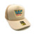 Retro 80s WWF Trucker Snapback (Khaki)