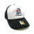 Air vs Magic Mesh Trucker Snapback (White/Black)