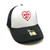 I Love the Internet Mesh Trucker Snapback (White/Black)