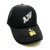 Paper Plane Mesh Trucker Snapback (Black)