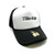 I Like Dogs Mesh Trucker Snapback (White/Black)