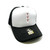 Lucky 7 7 7 Mesh Trucker Snapback (White/Black)