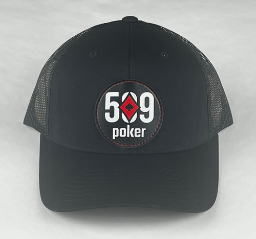 509 Poker Trucker Snapback Black