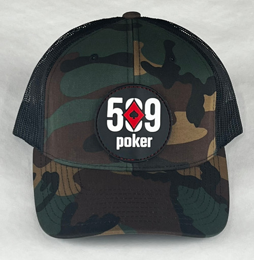 Copy of 509 Poker Trucker Snapback Forest Camo