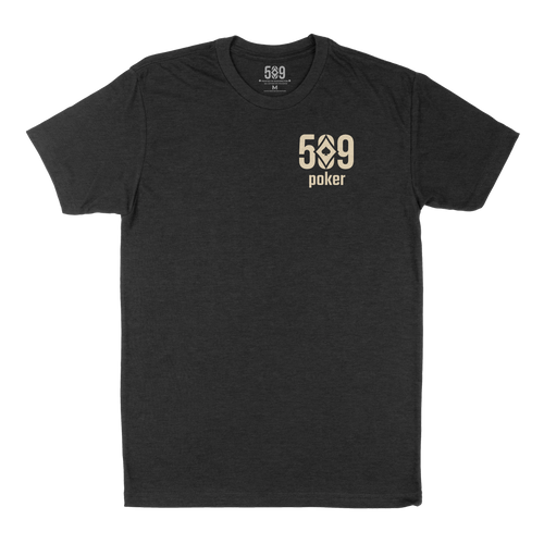 509 Black T-Shirt Cream