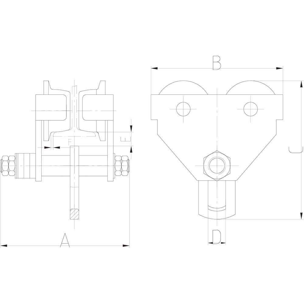 Plain Trolley Blueprint