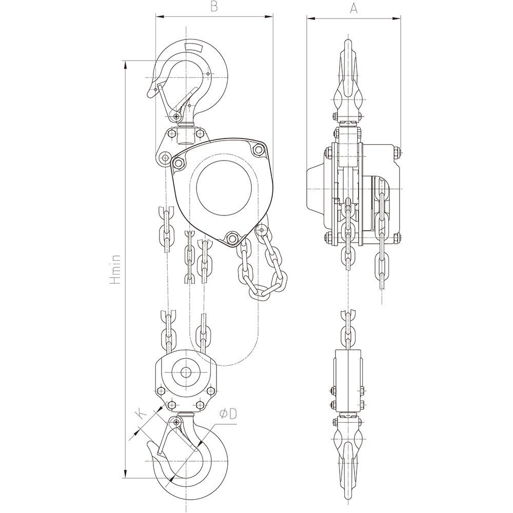 Chain Hoist Blueprint