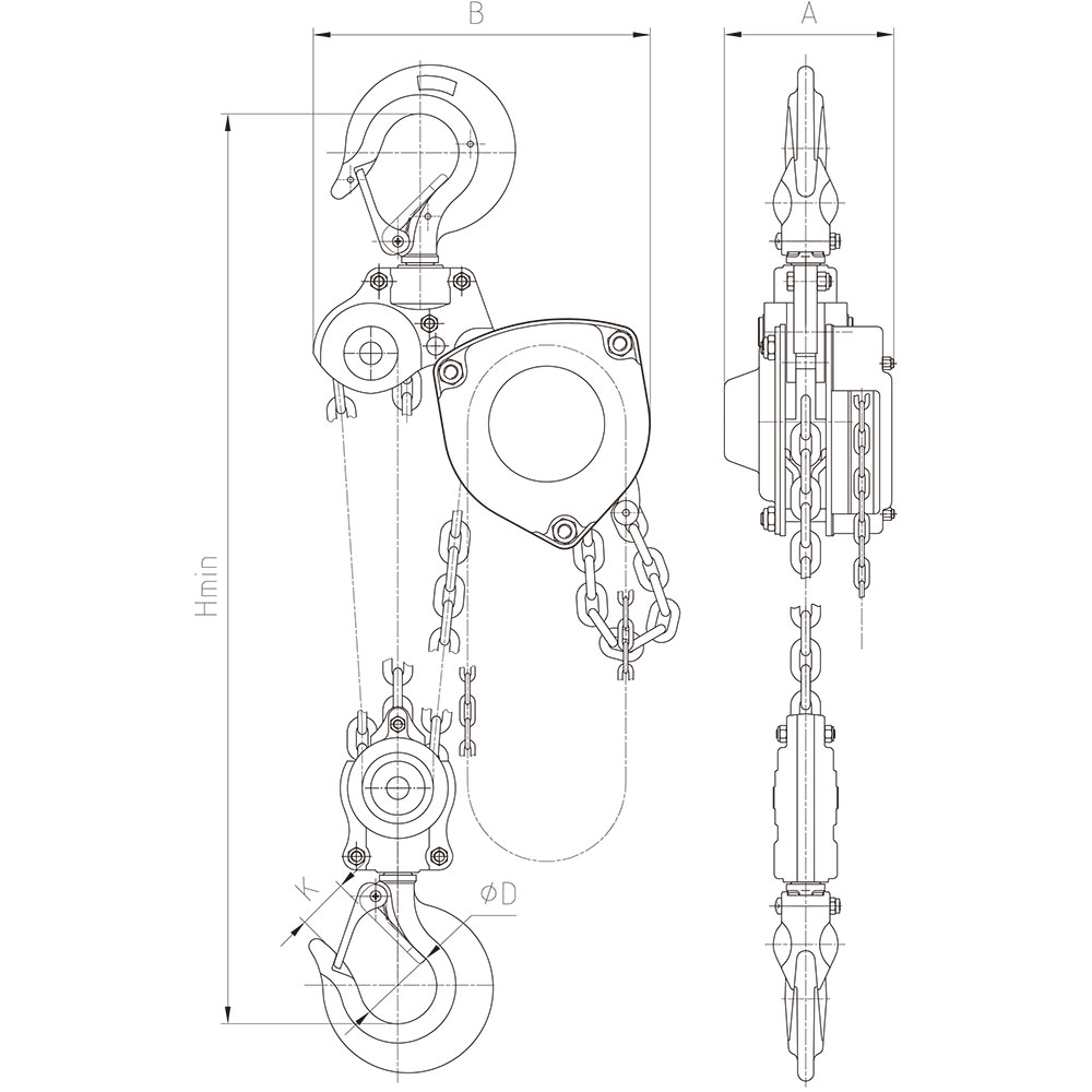 Chain Hoist Blueprint