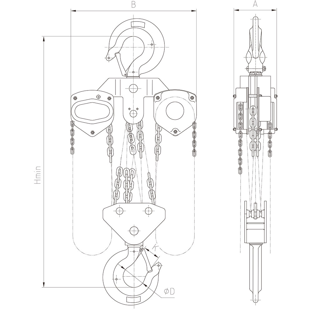 Chain Hoist Blueprint