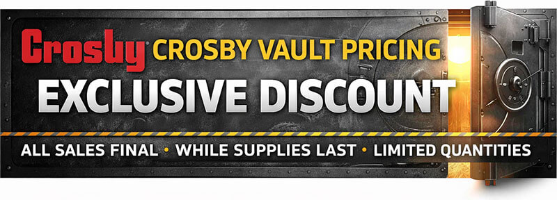Crosby Vault Pricing - Exclusive Discount