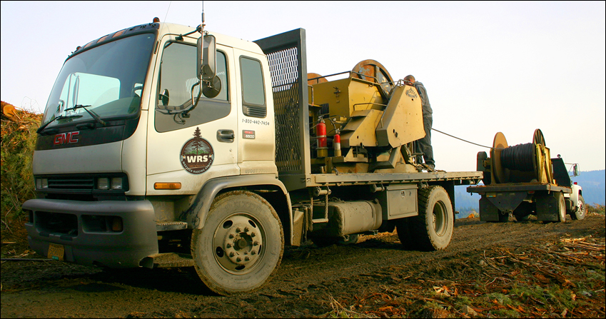 Spool Truck