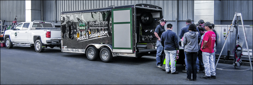 Mobile Showroom Exterior