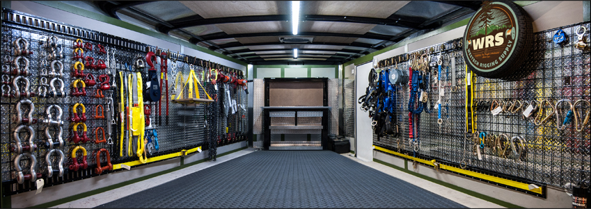 Mobile Showroom Interior