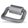 5/8" Forged Bent D-Ring & Weld-on Clip - 6300 lbs WLL